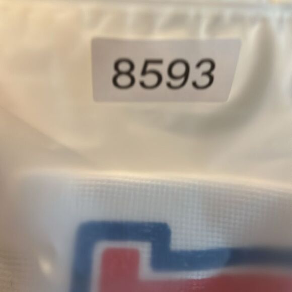 NWT Fanatics Women’s Kansas Jayhawks Boyfriend Thermal Long Sleeve Top Shirt - S - Picture 7 of 7